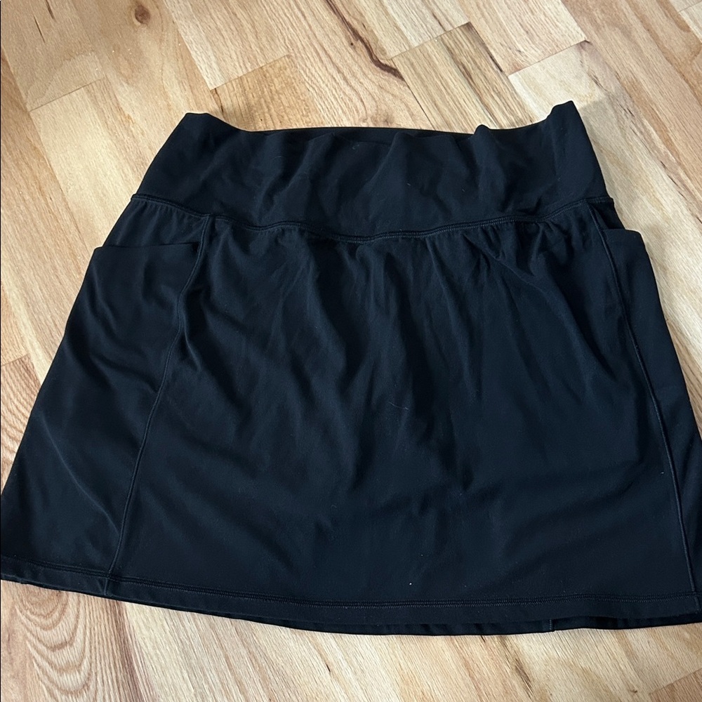 Athleta Classic Black Skirt